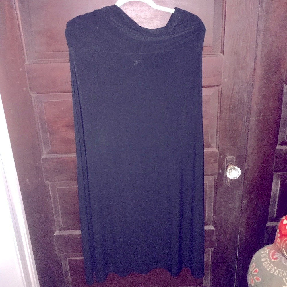 Black long MSK skirt
